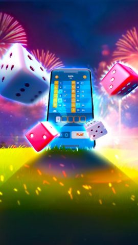 Yatzy для Android — скриншот 1