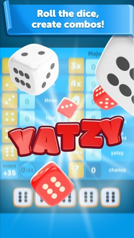 Yatzy для Android — скриншот 3