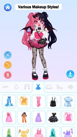 YoYa: Doll Avatar Maker для Android — скриншот 2