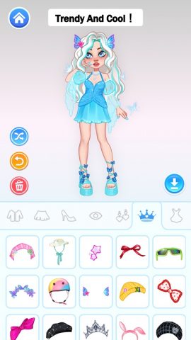 YoYa: Doll Avatar Maker для Android — скриншот 4