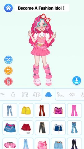YoYa: Doll Avatar Maker для Android — скриншот 5