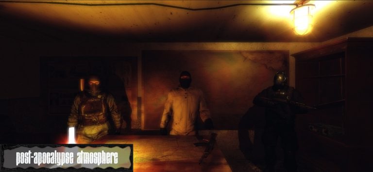 Z.O.N.A Shadow of Lemansk — скриншот 3