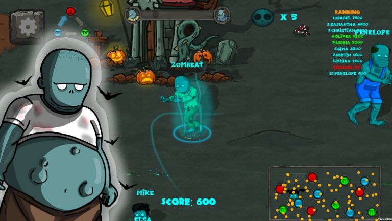 Zombeat.io — zombie io game для Android — скриншот 3