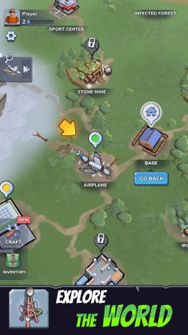 Zombie Slasher: Survival RPG для Android — скриншот 4