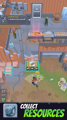 Zombie Slasher: Survival RPG для Android — скриншот 5