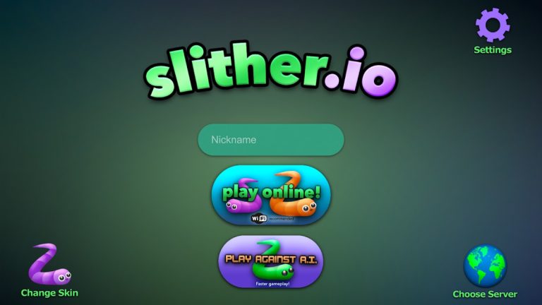 slither.io для Android — скриншот 1