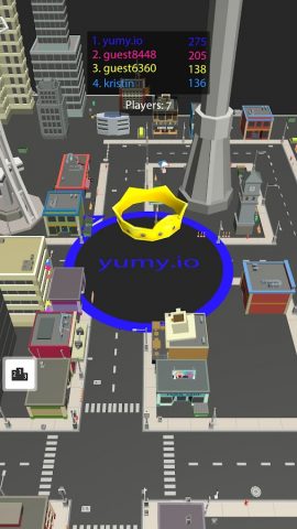 yumy.io — Игры Черной дыры для Android — скриншот 1