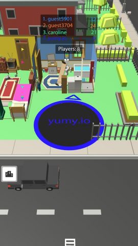 yumy.io — Игры Черной дыры для Android — скриншот 2