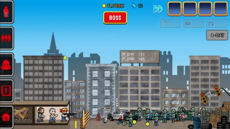 100 DAYS — Zombie Survival для Android — скриншот 1