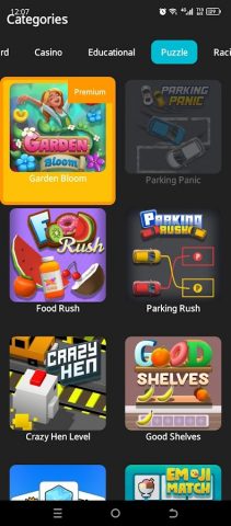 100 Games для Android — скриншот 1