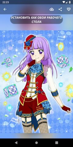 +100000 Anime Wallpaper для Android — скриншот 2