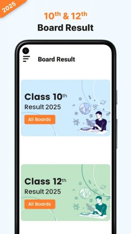 10th, 12th Board Result 2026 для Android — скриншот 2