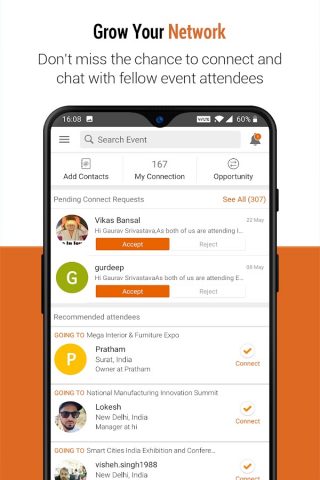 10times- Find Events & Network для Android — скриншот 4