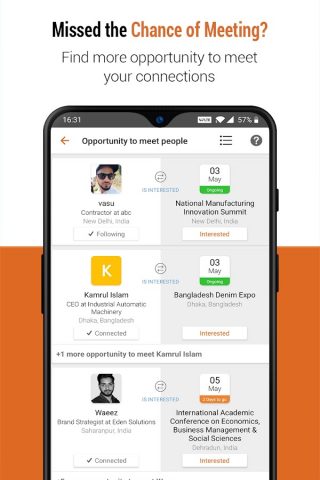 10times- Find Events & Network для Android — скриншот 5