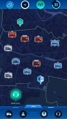 112 Operator для Android — скриншот 3