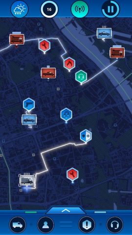 112 Operator для Android — скриншот 4