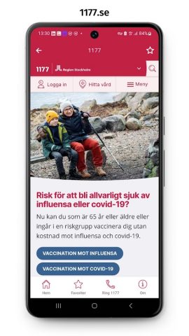 1177 для Android — скриншот 1