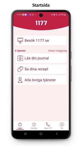 1177 для Android — скриншот 2