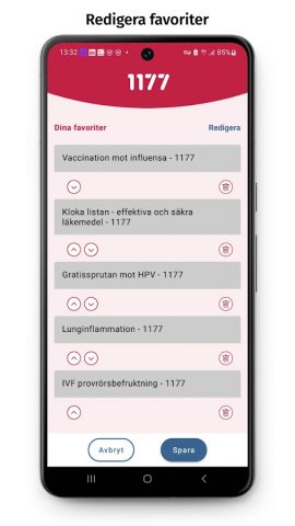 1177 для Android — скриншот 5