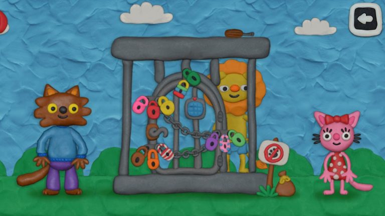 12 Locks Весёлые зверята для Android — скриншот 4