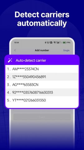 17TRACK Отслеживание Посылок для Android — скриншот 5