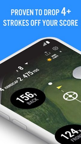 18Birdies Golf GPS Rangefinder для Android — скриншот 1