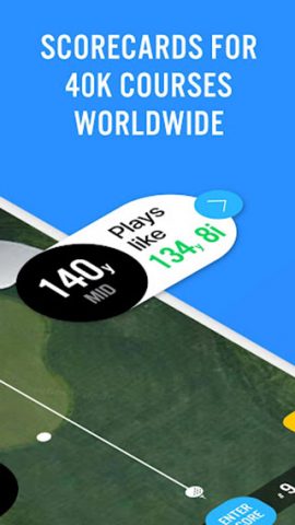 18Birdies Golf GPS Rangefinder для Android — скриншот 2