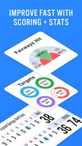 18Birdies Golf GPS Rangefinder для Android — скриншот 3