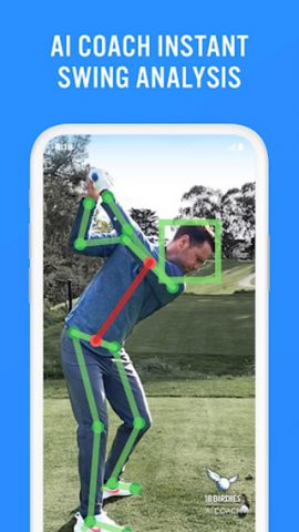 18Birdies Golf GPS Rangefinder для Android — скриншот 4