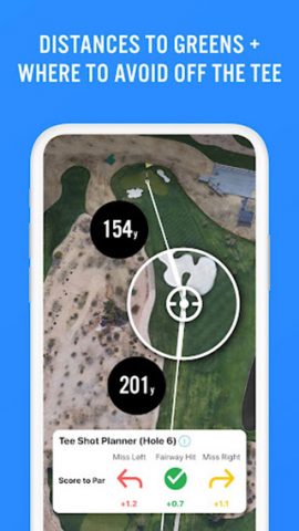 18Birdies Golf GPS Rangefinder для Android — скриншот 5