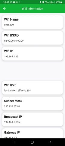 192.168.0.1 Router Setting для Android — скриншот 4