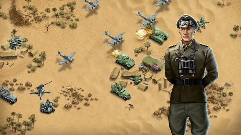 1943 Deadly Desert для Android — скриншот 2