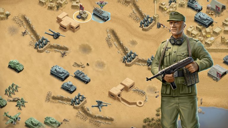 1943 Deadly Desert для Android — скриншот 3