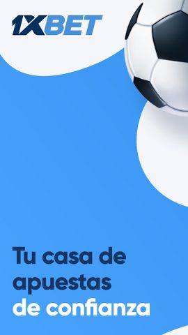 1xBet: Apuestas deportivas для Android — скриншот 1