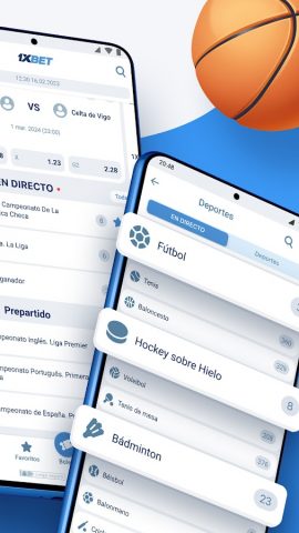 1xBet: Apuestas deportivas для Android — скриншот 3