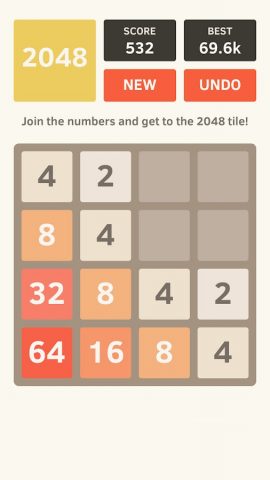 2048 — скриншот 1