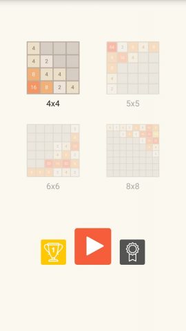 2048 Original для Android — скриншот 2