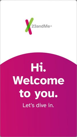 23andMe — DNA Testing для Android — скриншот 1