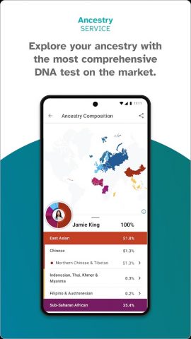 23andMe — DNA Testing для Android — скриншот 2