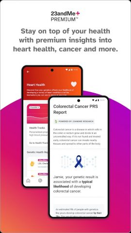 23andMe — DNA Testing для Android — скриншот 5