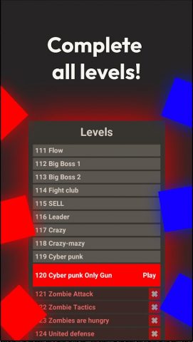 2D Battle Simulator: Tabs для Android — скриншот 4