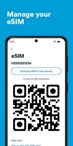 2degrees NZ для Android — скриншот 4