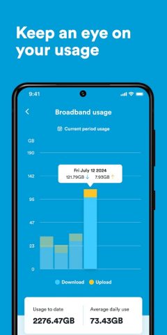 2degrees NZ для Android — скриншот 5