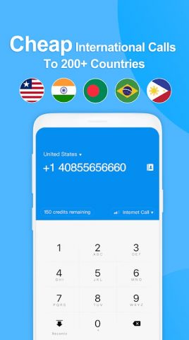 2nd Phone Number: Text & Call для Android — скриншот 3