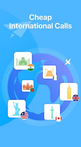 2nd Phone Number: Text & Call для Android — скриншот 4