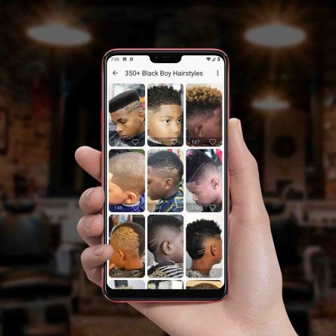 350+ Black Boy Hairstyles для Android — скриншот 2