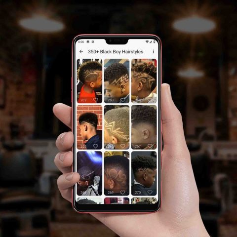 350+ Black Boy Hairstyles для Android — скриншот 3
