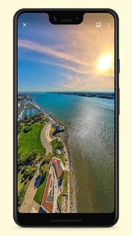 360 Panorama Viewer для Android — скриншот 1