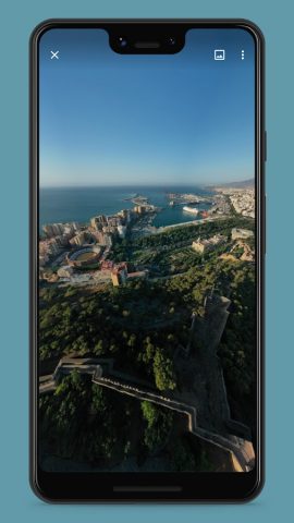 360 Panorama Viewer для Android — скриншот 2