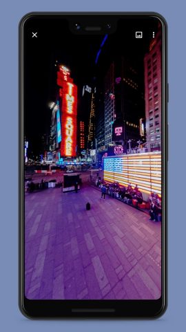 360 Panorama Viewer для Android — скриншот 3
